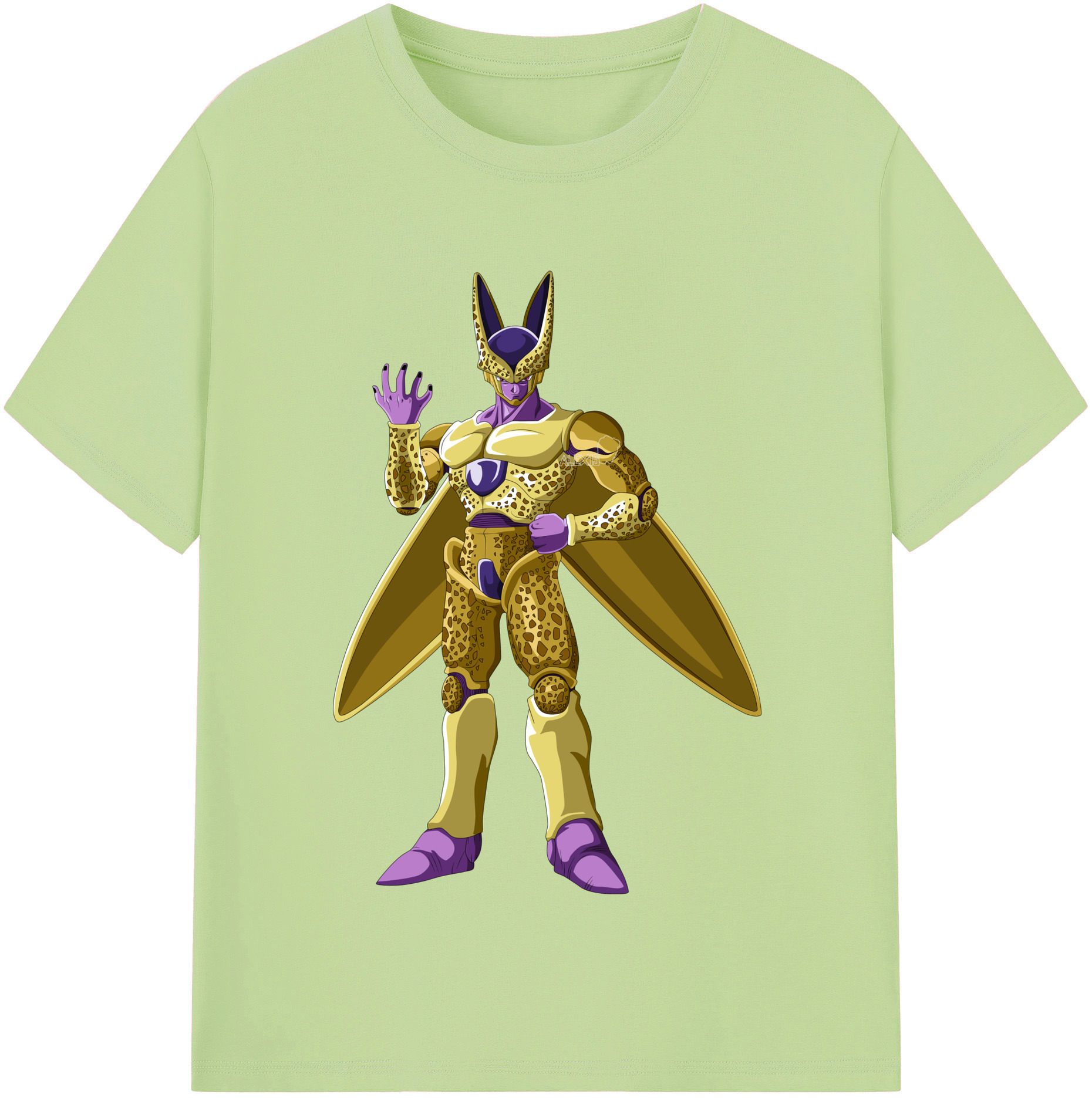 （画像用） ドラゴンボール セル DRAGON BALL Cell 綿100％半袖Tシャツ（フロントプリント）